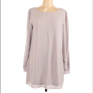 Lulu’s Grey Casual Dress